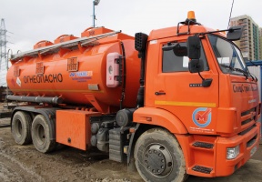 КАМАЗ 65114-А4 (АВТОТОПЛИВОЗАПРАВЩИК)