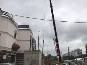 Реконструкция лестничных сходов и подземного пешеходного перехода
